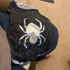 Black Spider Web Halloween Cape